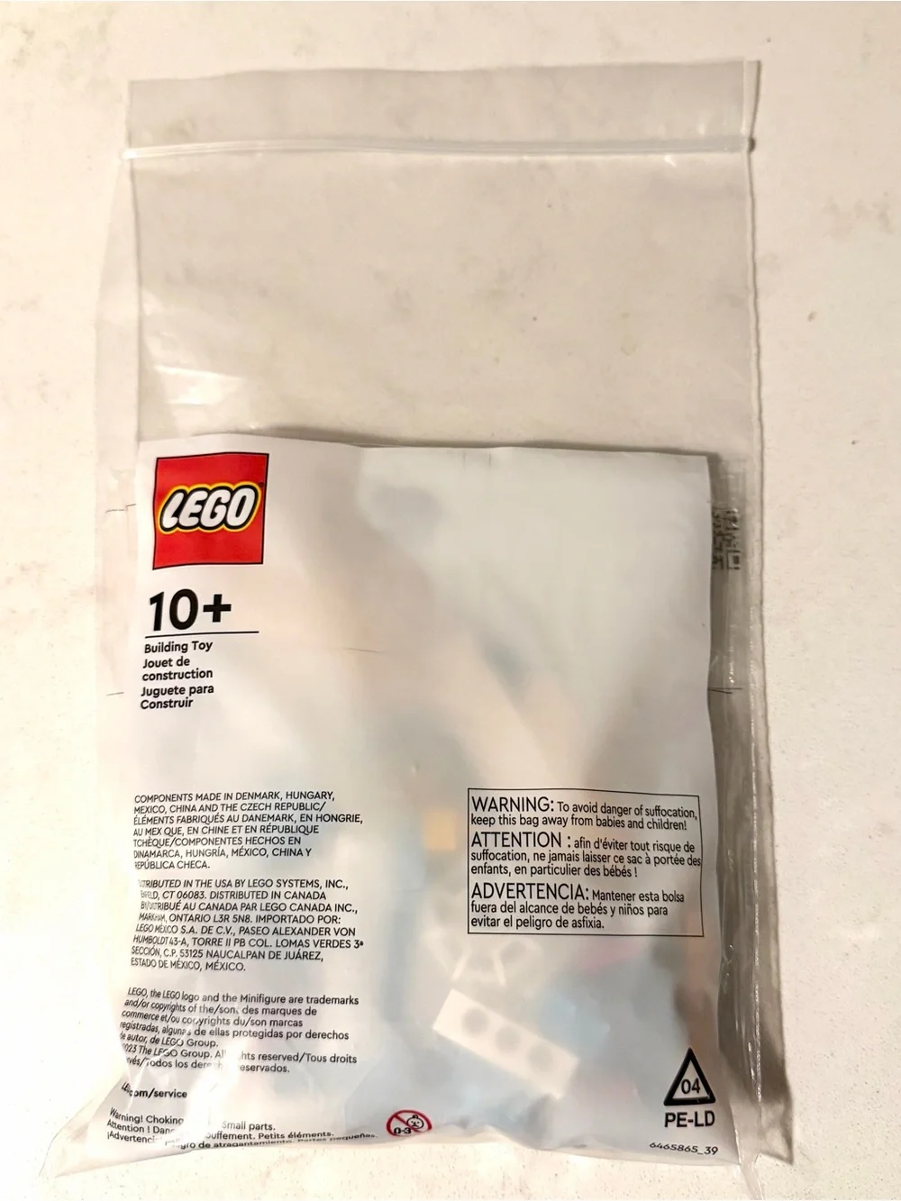 Lego Spring In Bloom Moving Bee Building Toy Set, 6568276, 122 Pieces, NEW